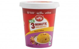 MTR 3 Minute Breakfast Kesari Halwa  Tub  80 grams